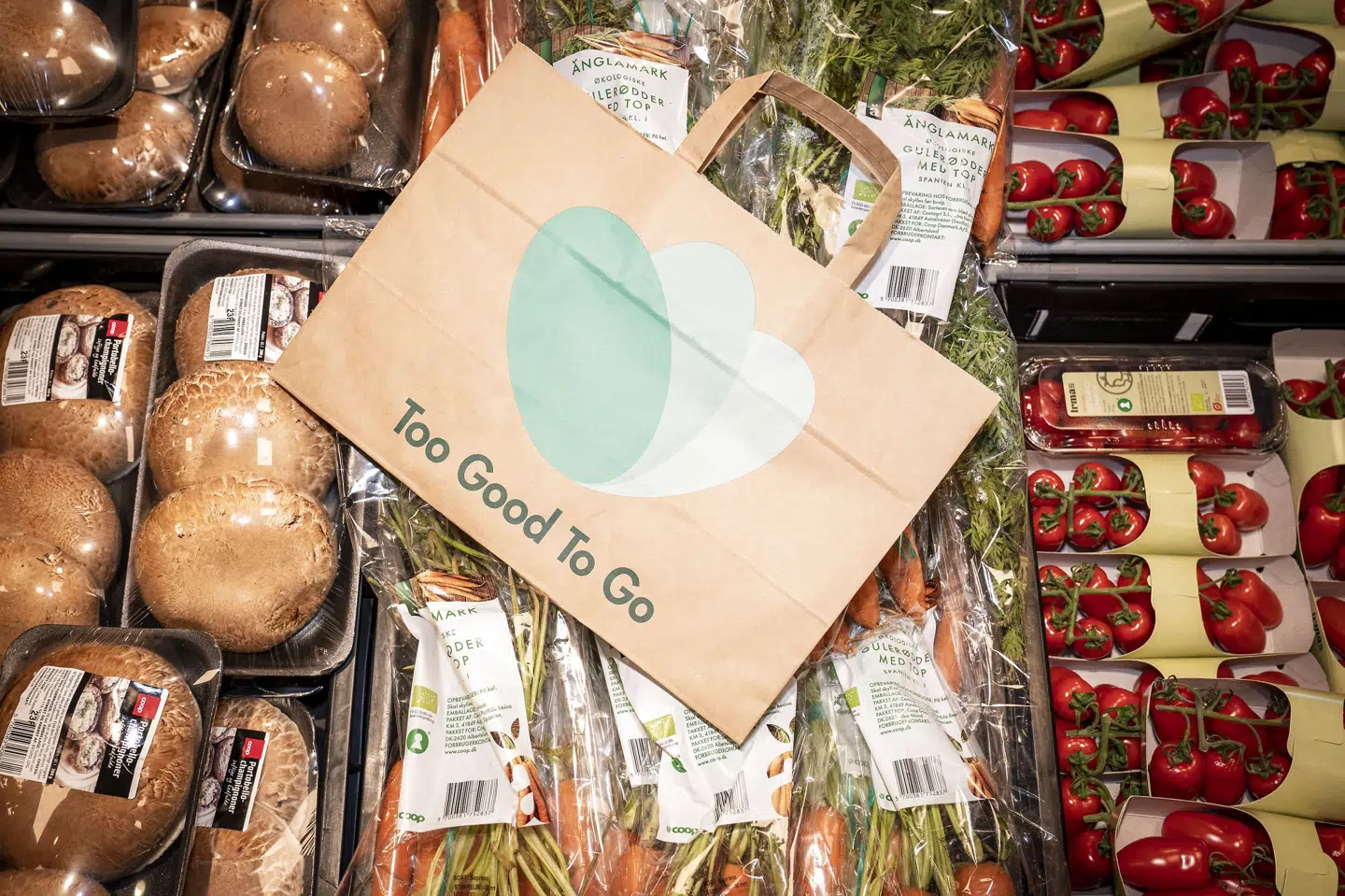 Virksomheden Too Good To Go har oplevet en større interesse for deres app, som skal afhjælpe madspild. En måling, som organisationen har fået lavet hos Epinion, peger på, at flere er blevet opmærksomme på at undgå madspild som følge af prisstigninger. (Arkivfoto). Niels Christian Vilmann/Ritzau Scanpix