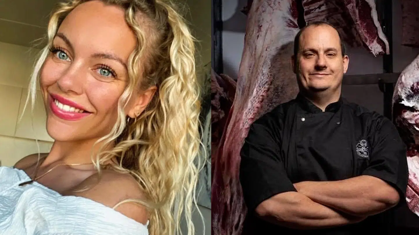 Cilie Tiedemann og Henrik Fenge er blandt de mange butiksansatte, der har oplevet at blive overfuset af ubehagelige kunder. Privatfoto.