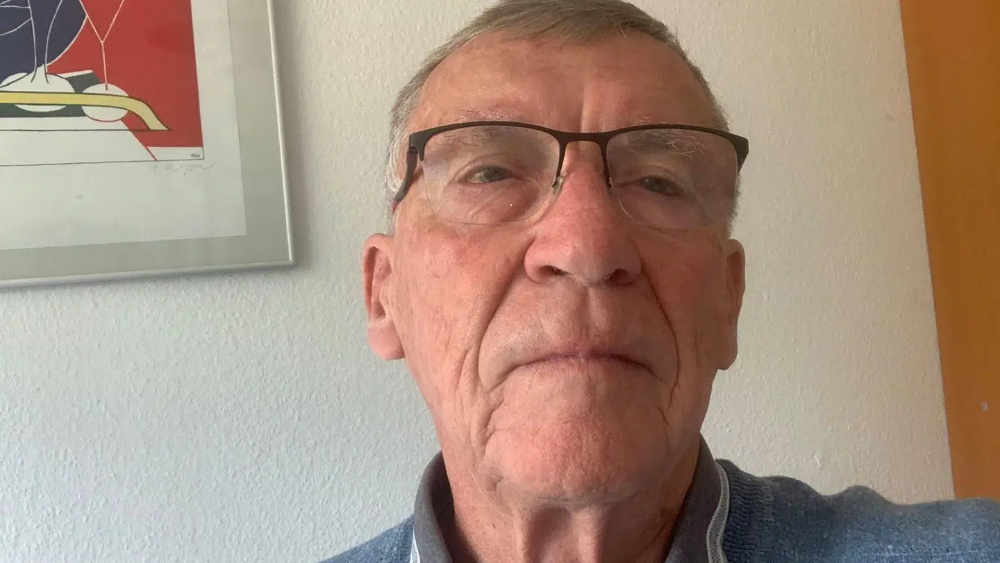 Her ses Marinus Hoier. Foto: Privat