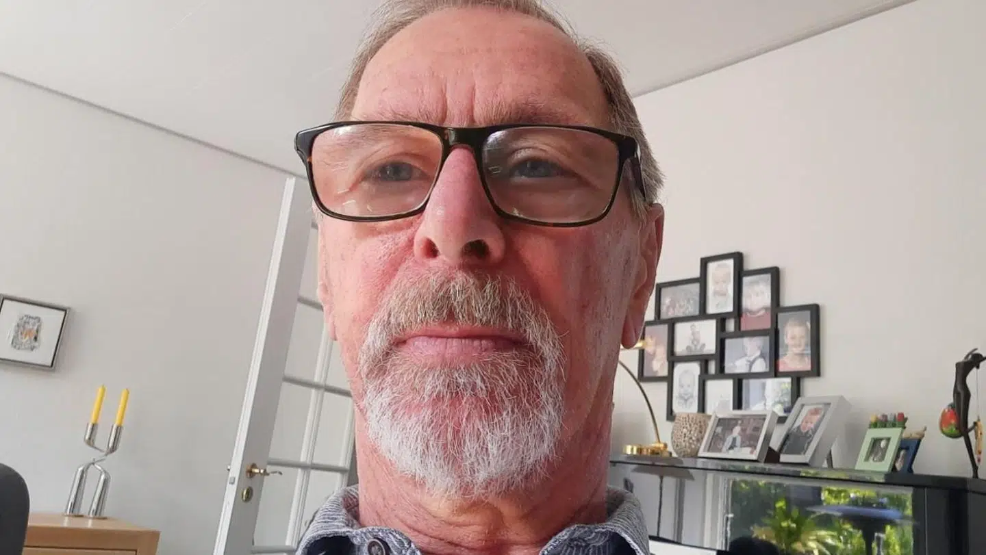 Her er John Jensen. Foto: Privat.