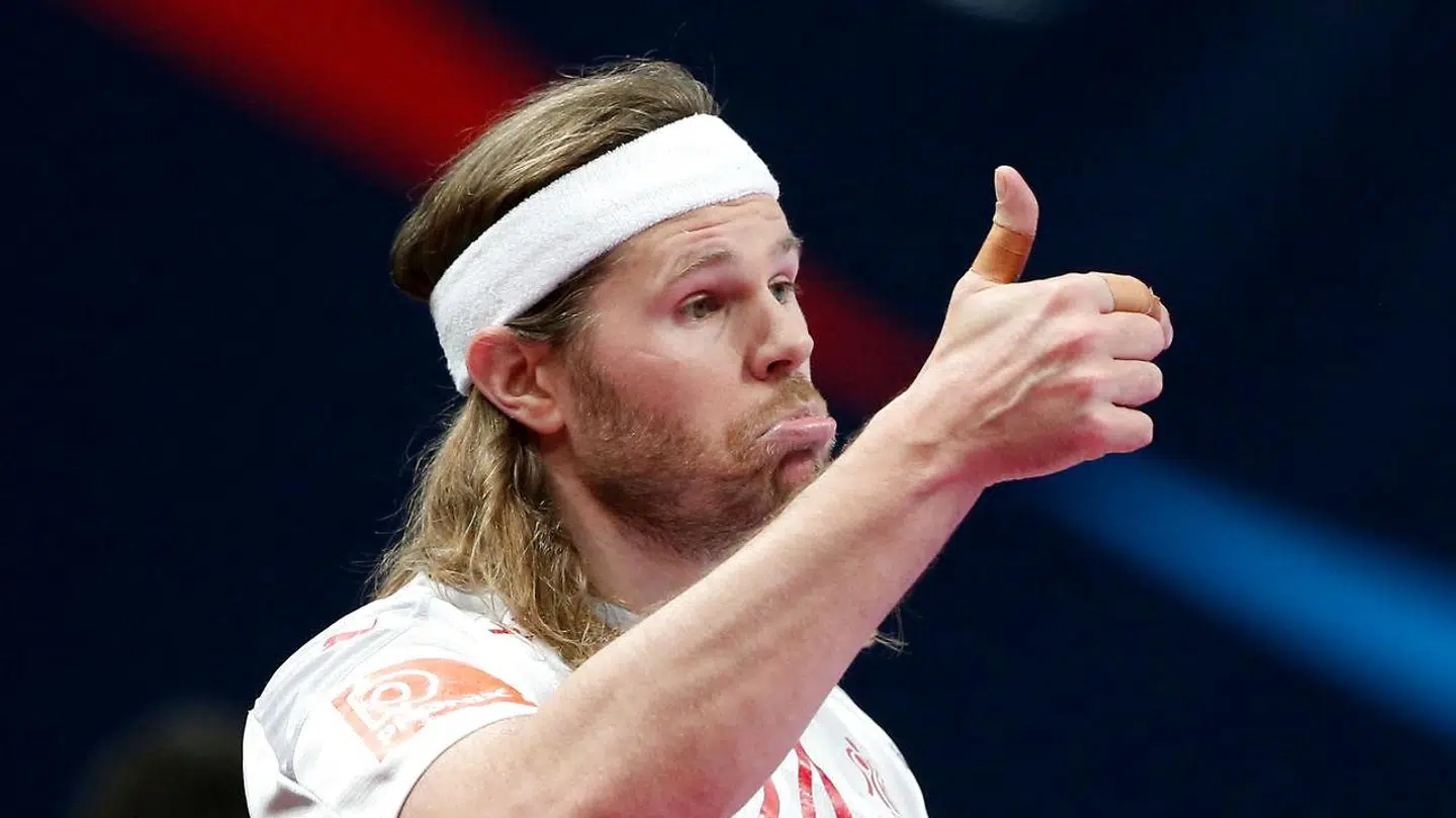 Mikkel Hansen har spillet sin sidste kamp for Paris og er i gang med genoptræningen efter sin blodprop.