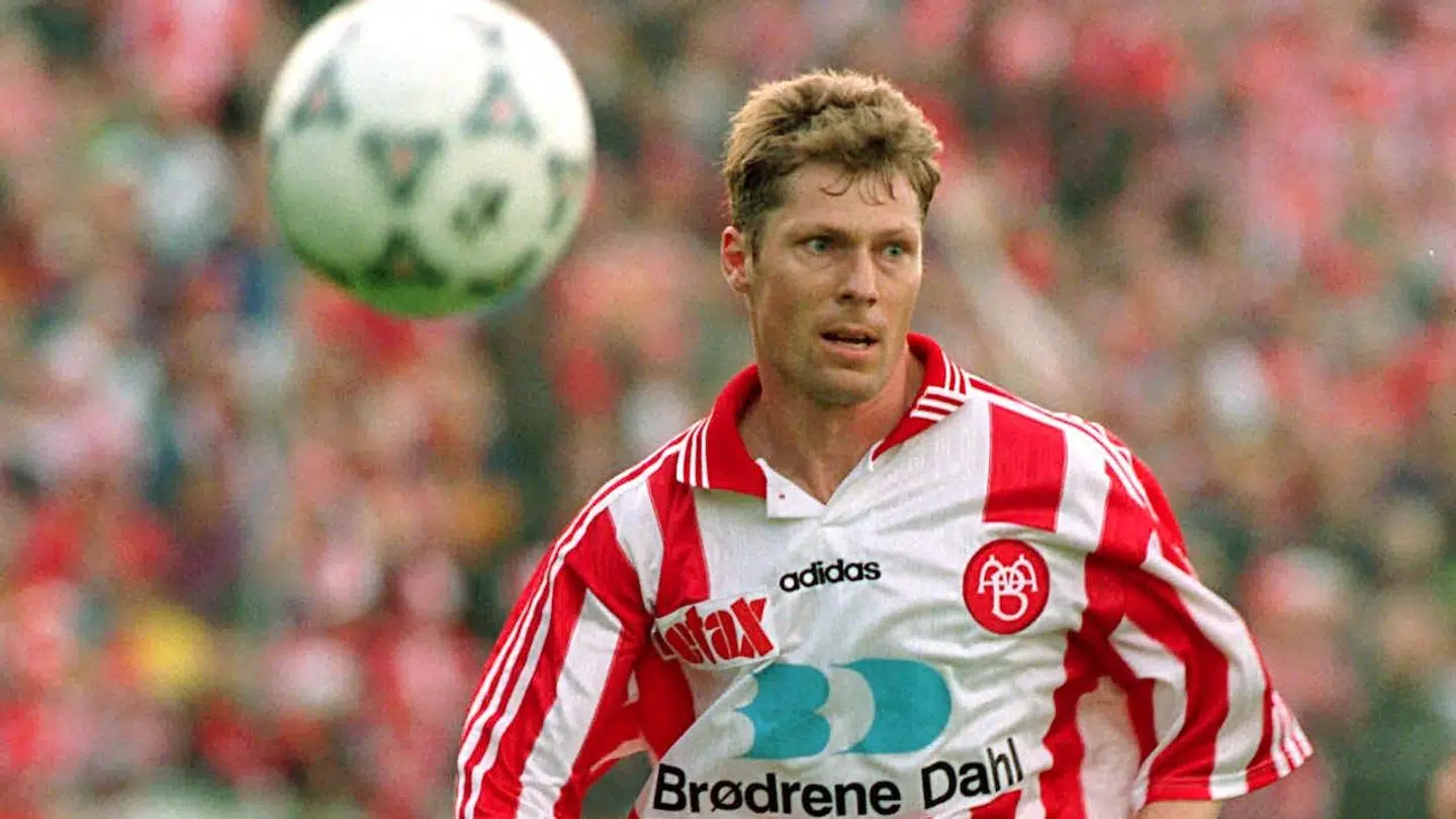 Peter Rasmussen, der især strålede i AaBs første mesterskabssæson i 1995, er nu ejendomsinvestor.