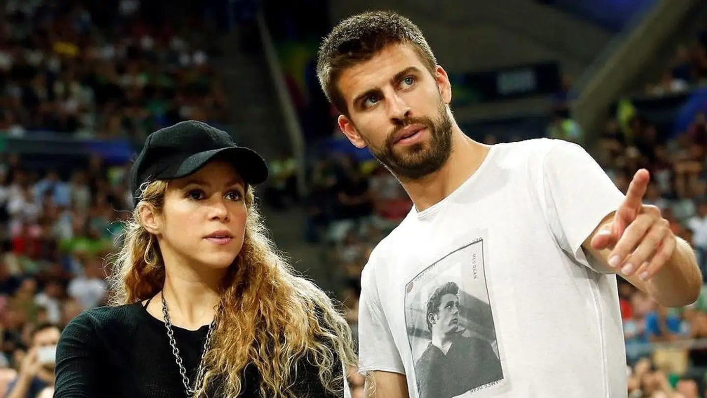 Shakira og Gerard Piqué.
