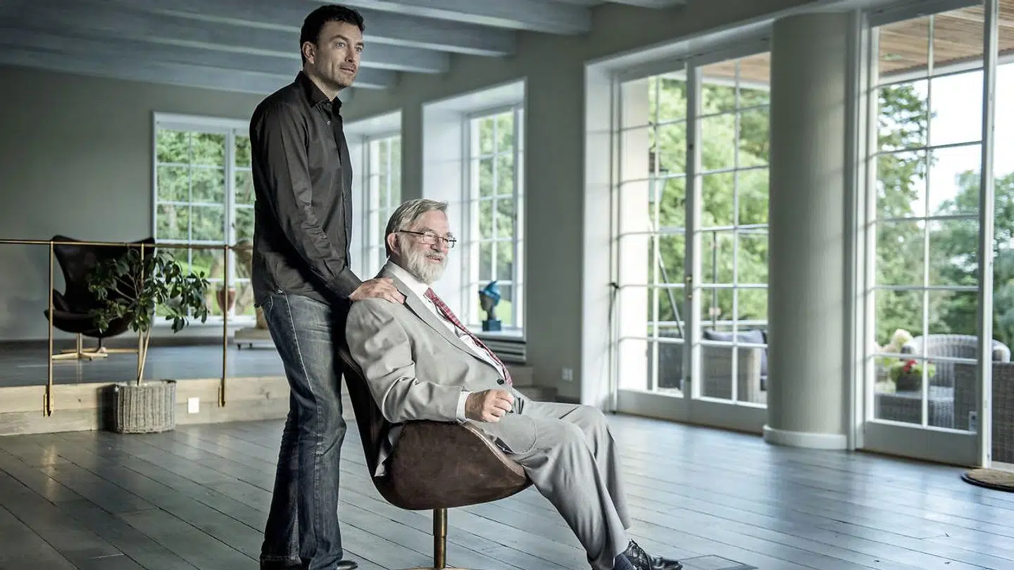 Kurt Daell har sammen med sønnen Erling Daell, Jem & Fix, Harald Nyborg og Danish Bottling Company-. Foto: Christian Liliendahl/Ritzau Scanpix