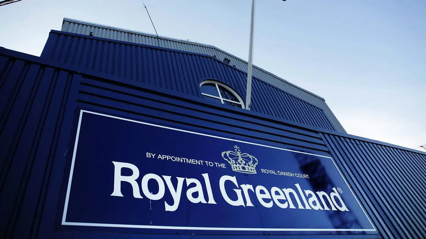 Skat besøgte mandag et skib fr Royal Greenland i Frederikshavn og fandt noget mere, end de var kommet efter.