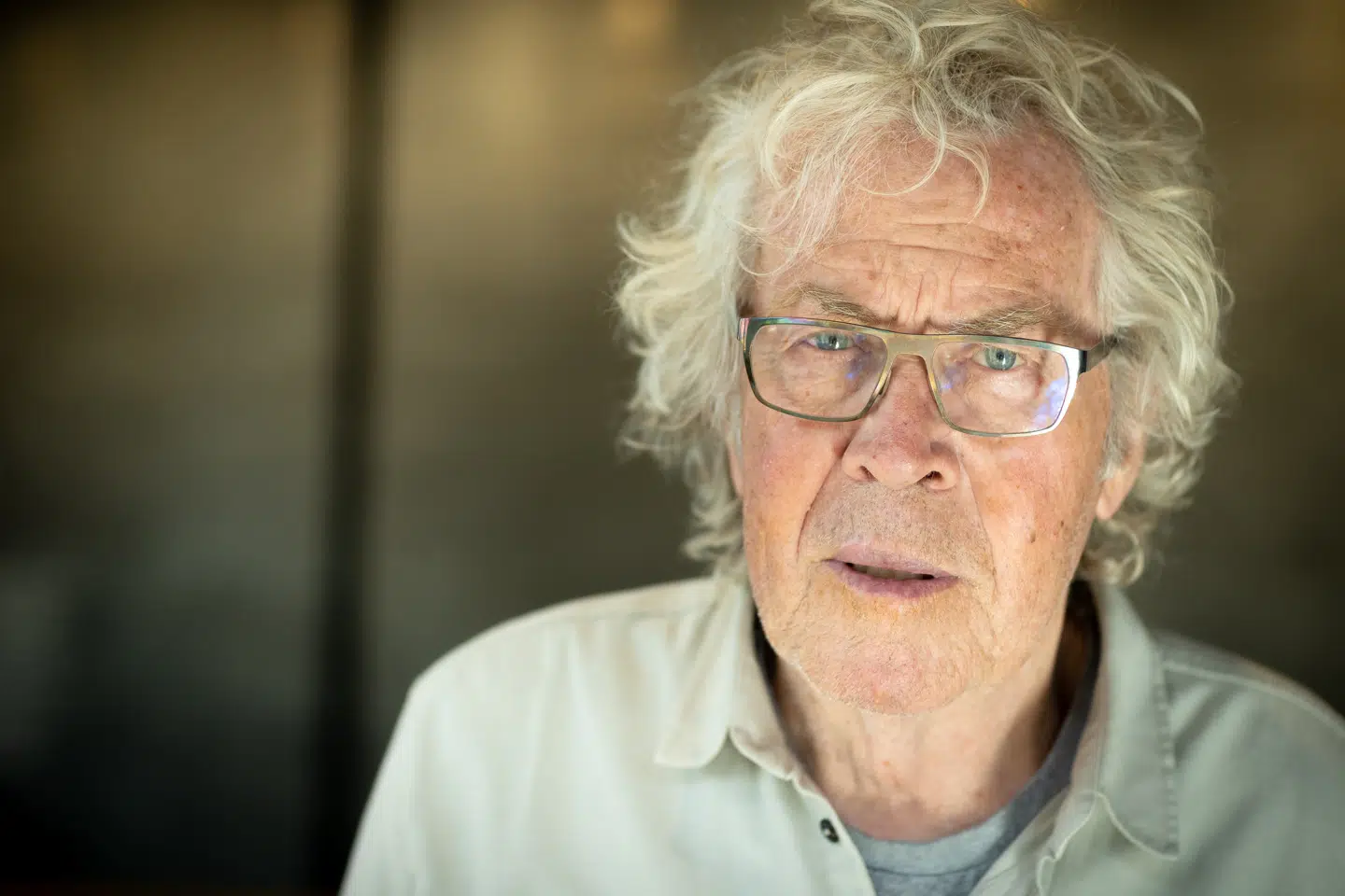 Depressionen har været en fast følgesvend i Leths tilværelse. Og den spøger stadig.