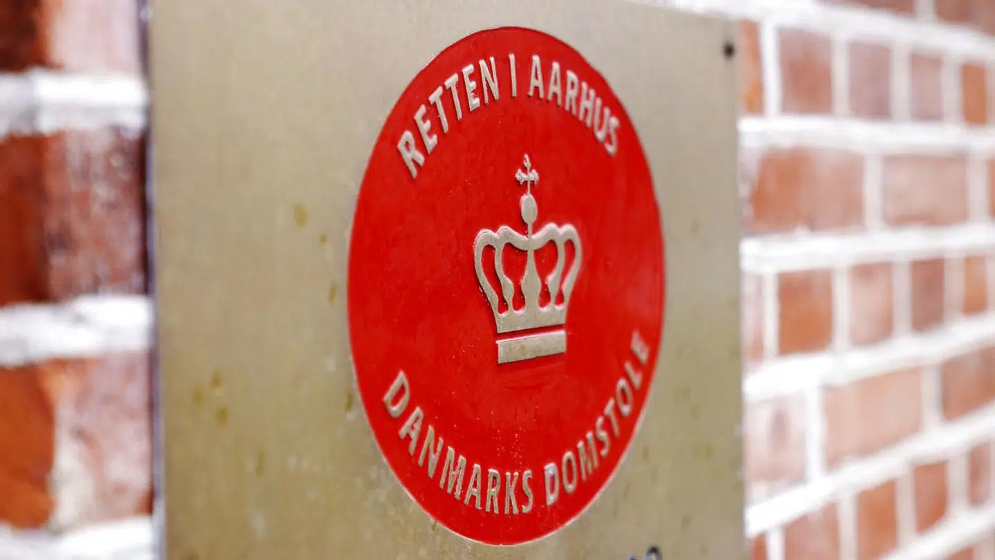 Retten i Aarhus.