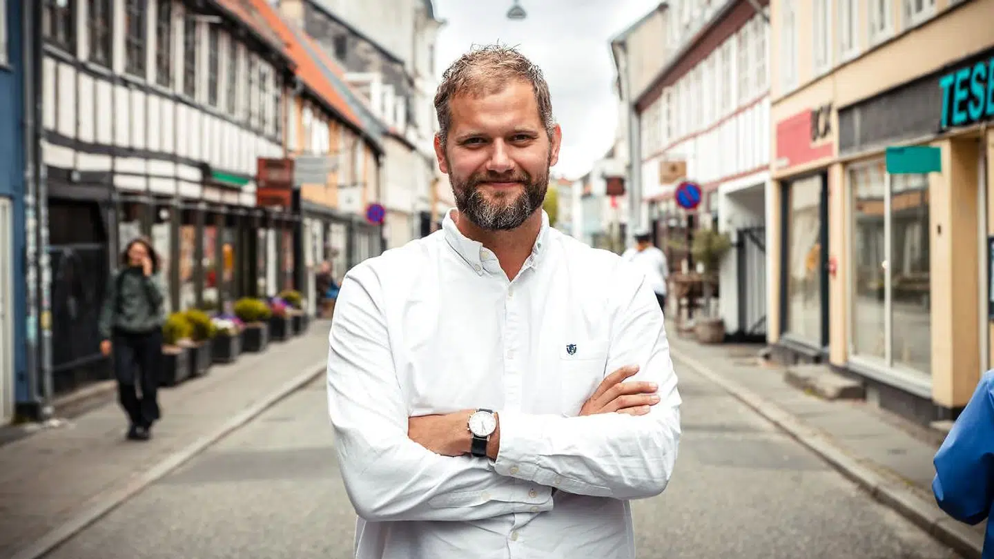 Redaktionschef Kenneth Elkjær, B.T. Aarhus.