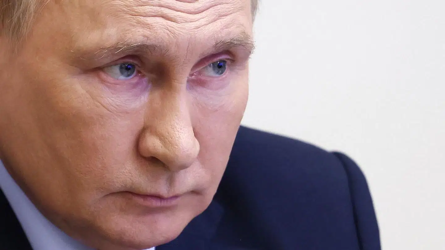 Den russiske præsident Vladimir Putin har kontrol over den enorme ukrainske kornproduktion. (Arkivfoto)