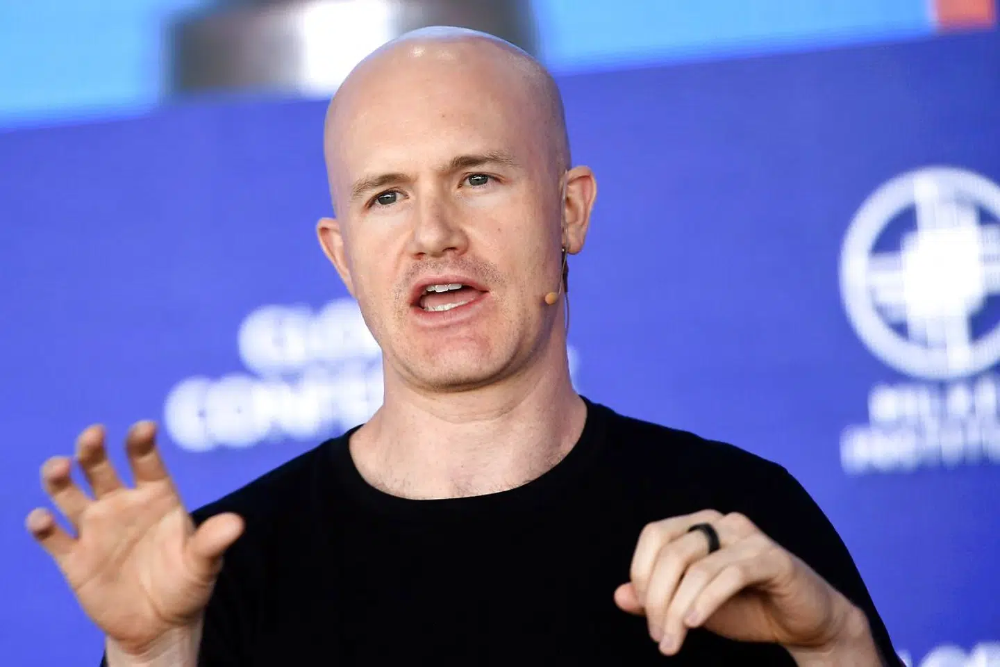 Brian Armstrong, der er direktør hos Coinbase