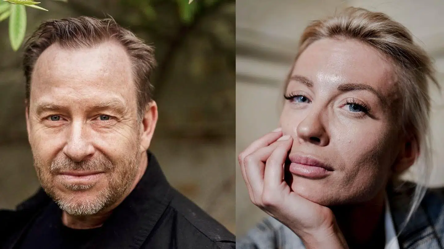 Adam Price og Katherine Diez er nu officielt et par.