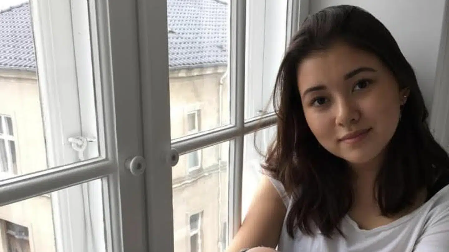 Karen Bak var prins Felix' kæreste.