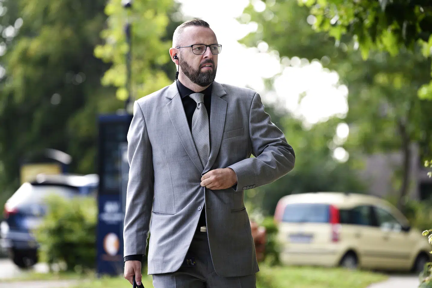 Senioranklager Rasmus Maar Hansen fra Statsadvokaten for Særlig Kriminalitet (billedet) fører sammen med specialanklager Lisette Jørgensen fra National Enhed for Særlig Kriminalitet en usædvanlig sag om hvidvask af milliarder af kroner. (Arkivfoto) Philip Davali/Ritzau Scanpix