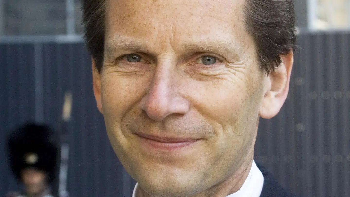 Torben von Lowzow er bestyrelsesformand for Herlufsholm. Her ses han, da han på Amalienborg fik ridderkorset i 2011.