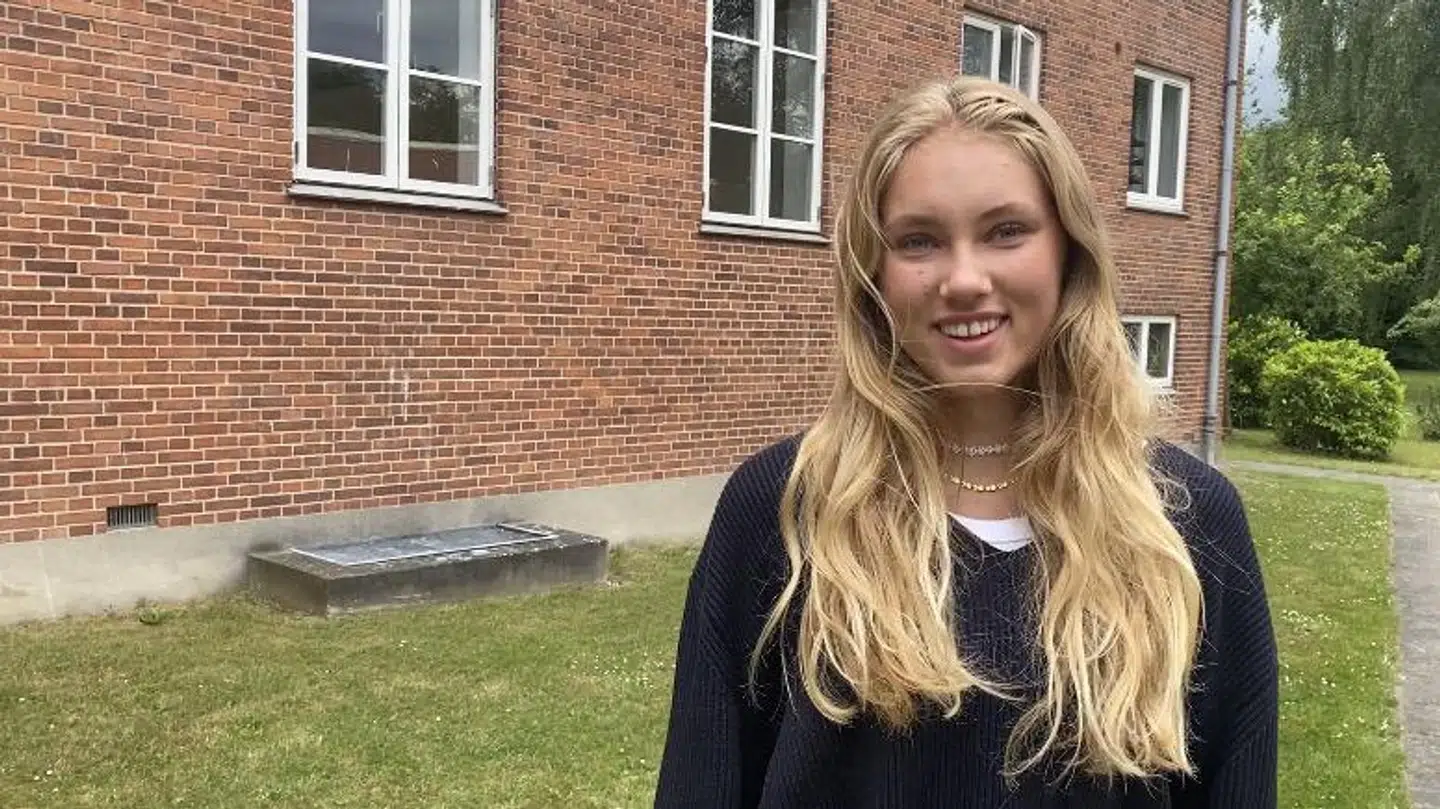 Pippi Linnemann, 16 år, forstår ikke, hvorfor Kronprinsessen ikke sætter handling bag sine ord.