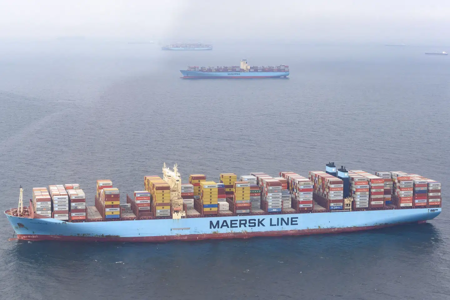 Hope Hicks og en anden kvinde har beskyldt Mærsk for ikke at beskytte dem og for ikke at tage ansvar i sager om voldtægt og sexchikane. Mærsk har tidligere meddelt, at man vil sætte massivt ind med en række målrettede tiltag, som skal være med til at skabe en kulturforandring ombord på rederiets skibe. Arkivfoto: Jonas Walzberg/Ritzau Scanpix