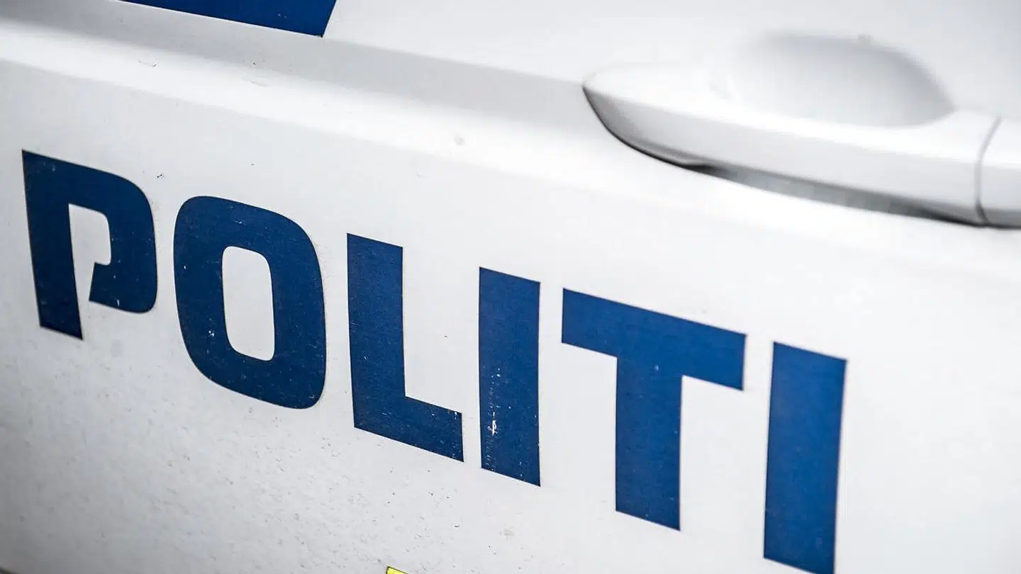 Manden var truende over for sine naboer.