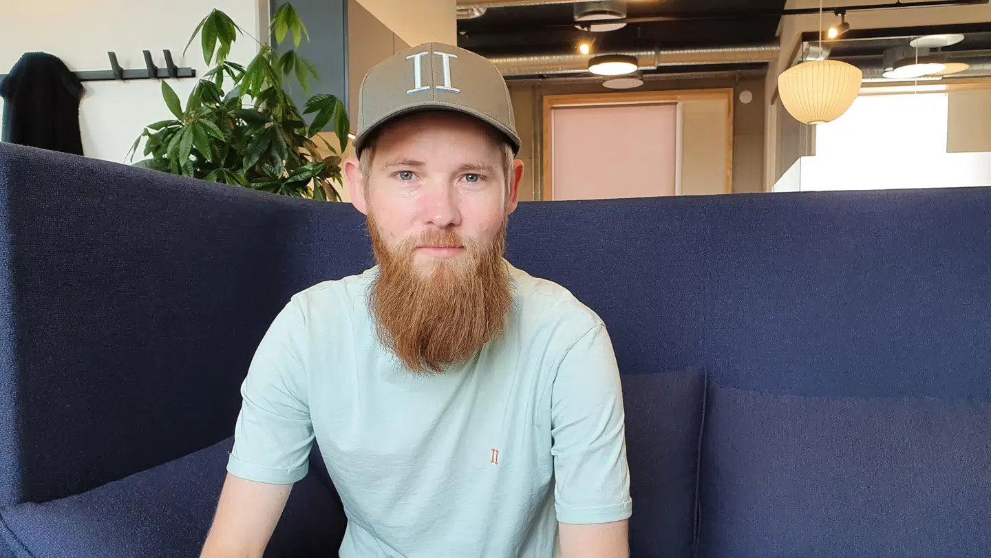 »Den ene gang var jeg i kø som nummer to i tre timer, og til sidst røg jeg bare af linjen. Jeg var tæt på desperat,« siger Rasmus Augustesen fra Hvidovre. Foto: Privat.