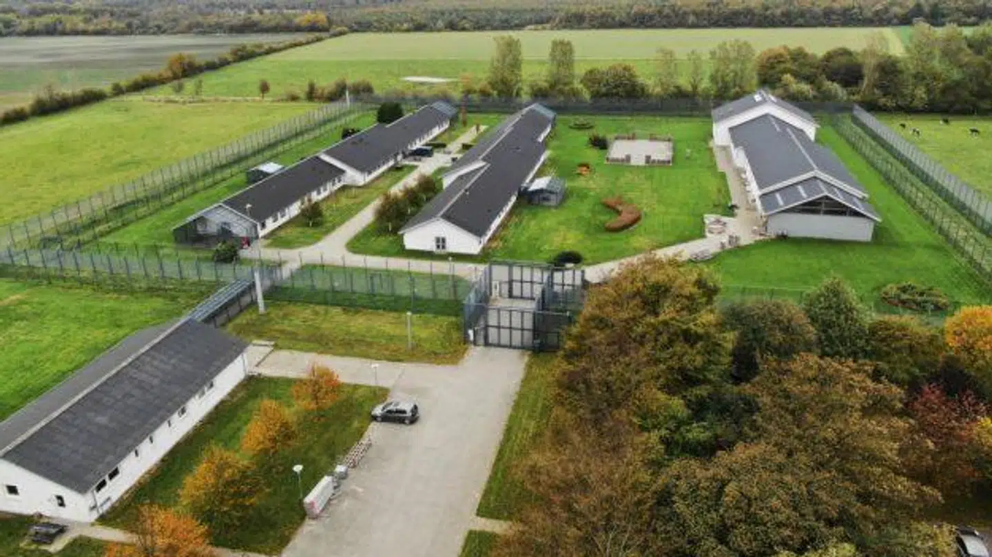 To fanger flygtede fra Renbæk Fængsel ved at banke hul i loftet i deres celler, kravle ud gennem taget og forcere to hegn.