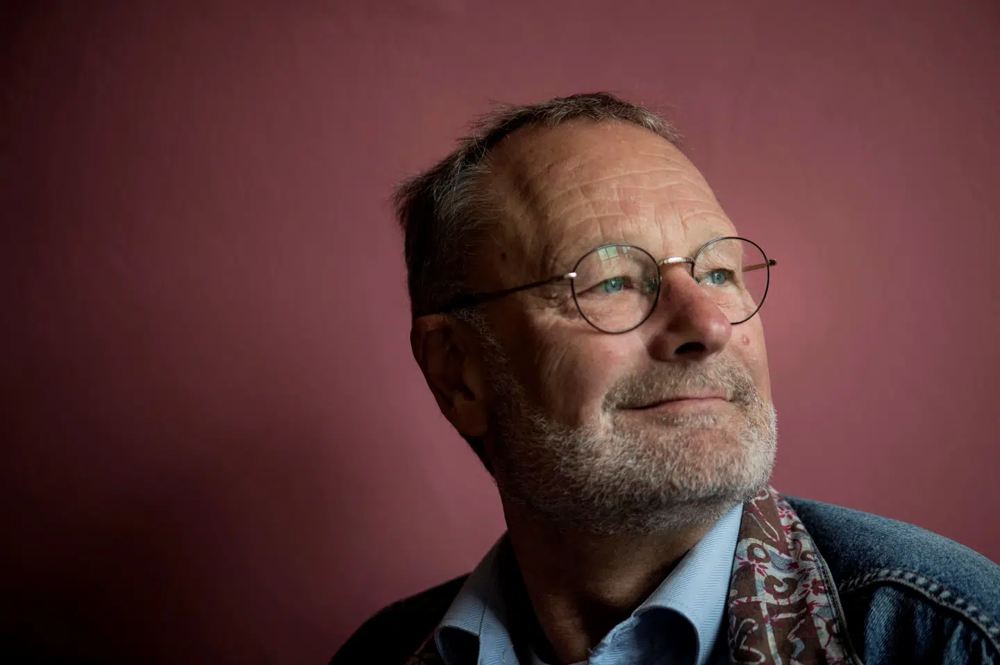 Peter Hansted er gået i sin fars politiske fodspor og er i dag borgmester på Ærø.
