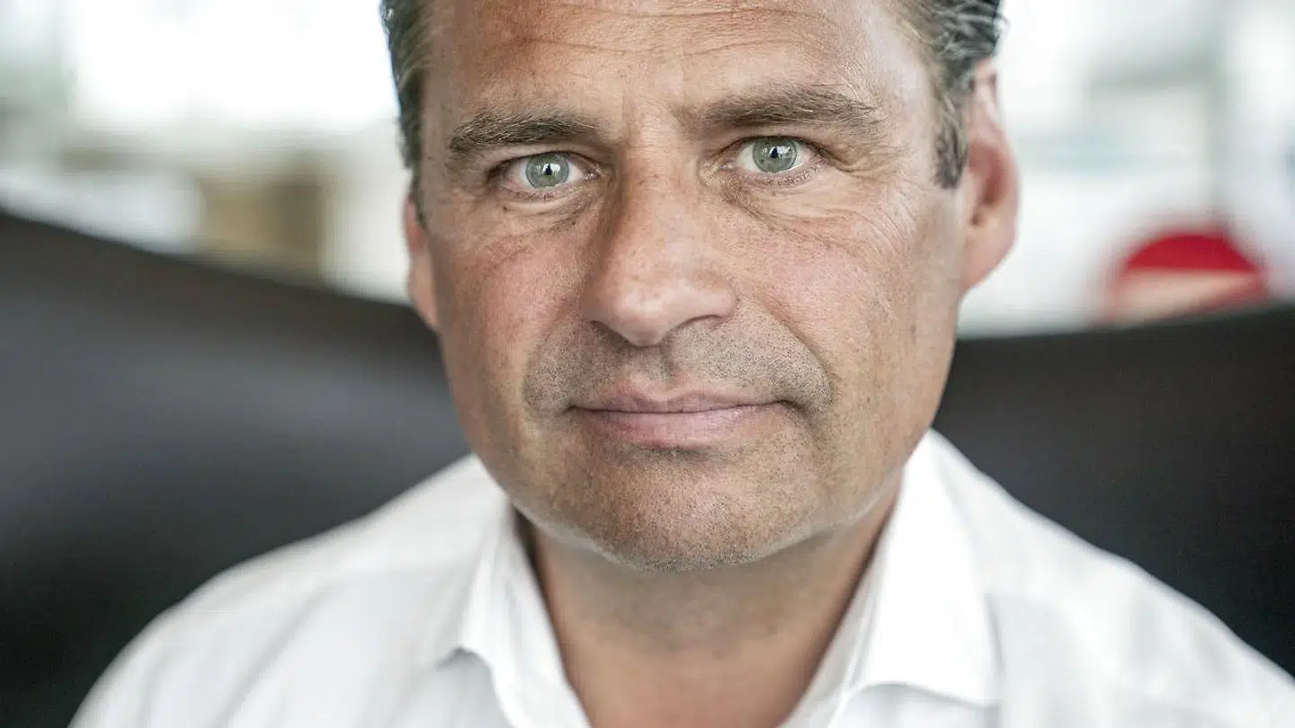 Kim Fournais er direktør i Saxo Bank.