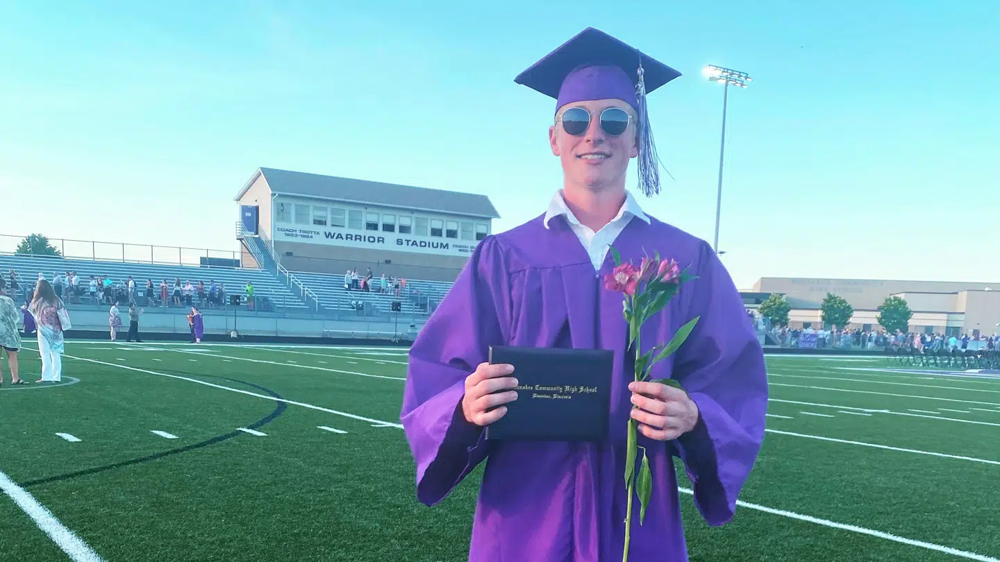 Kort inden sin død blev Cade færdig på high school. Han begyndte på college, hvor han planlagde at skifte hovedfag fra business til psykologi.