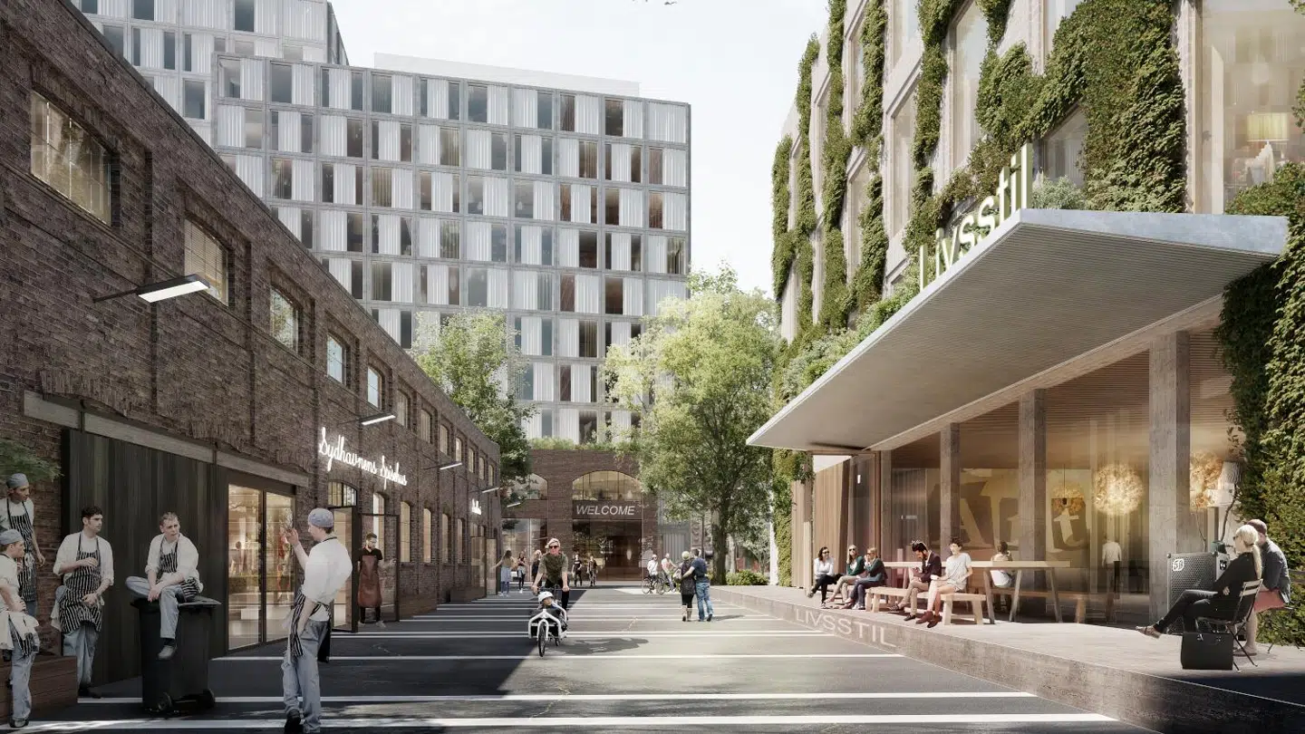Sydhavnskvarteret udvikles frem mod 2026.