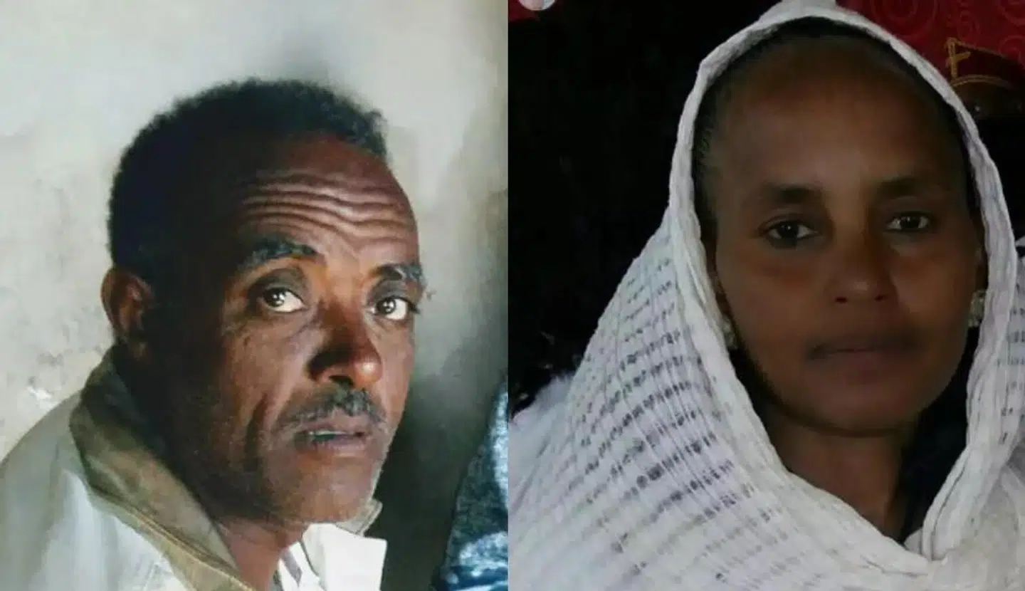 Yohannas far, Kflai weldezgi, og mor, Asmeret Gliau.