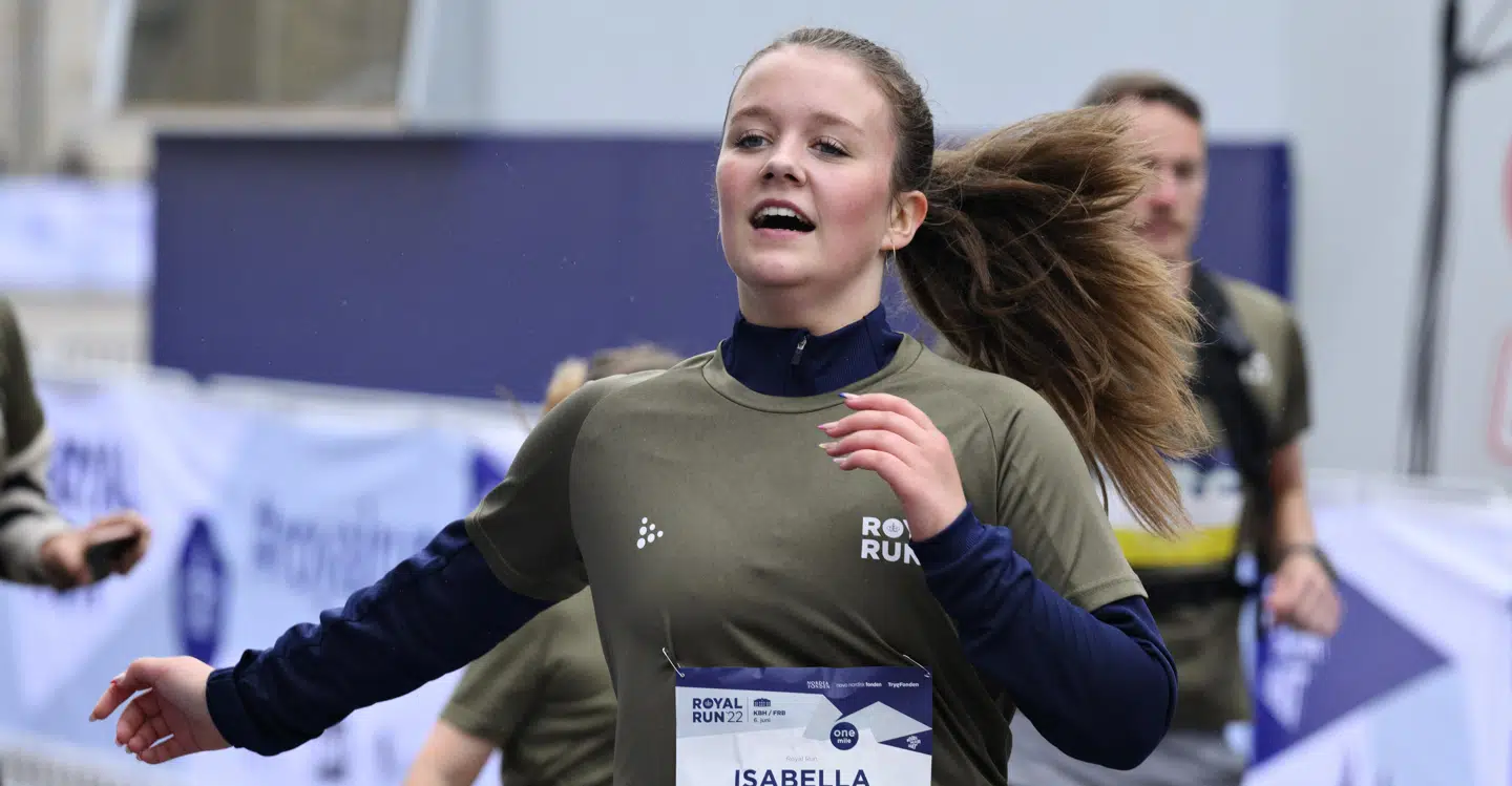 Prinsesse Isabella til Royal Run i København