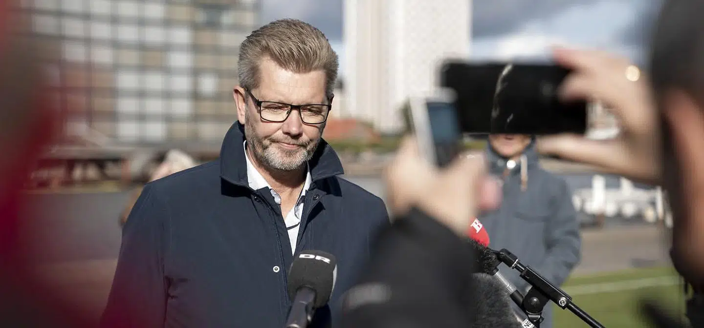 Den tidligere overborgmester i København Frank Jensen (S)