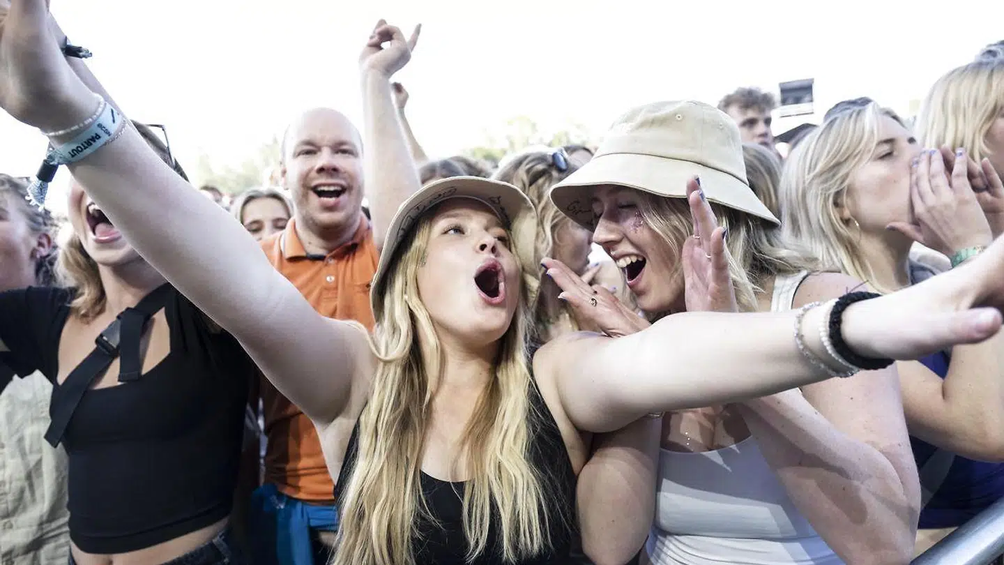 Scarlet Pleasure spillede på Echo på NorthSide lørdag 4. juni 2022 i Aarhus. (Foto: Helle Arensbak/Ritzau Scanpix)