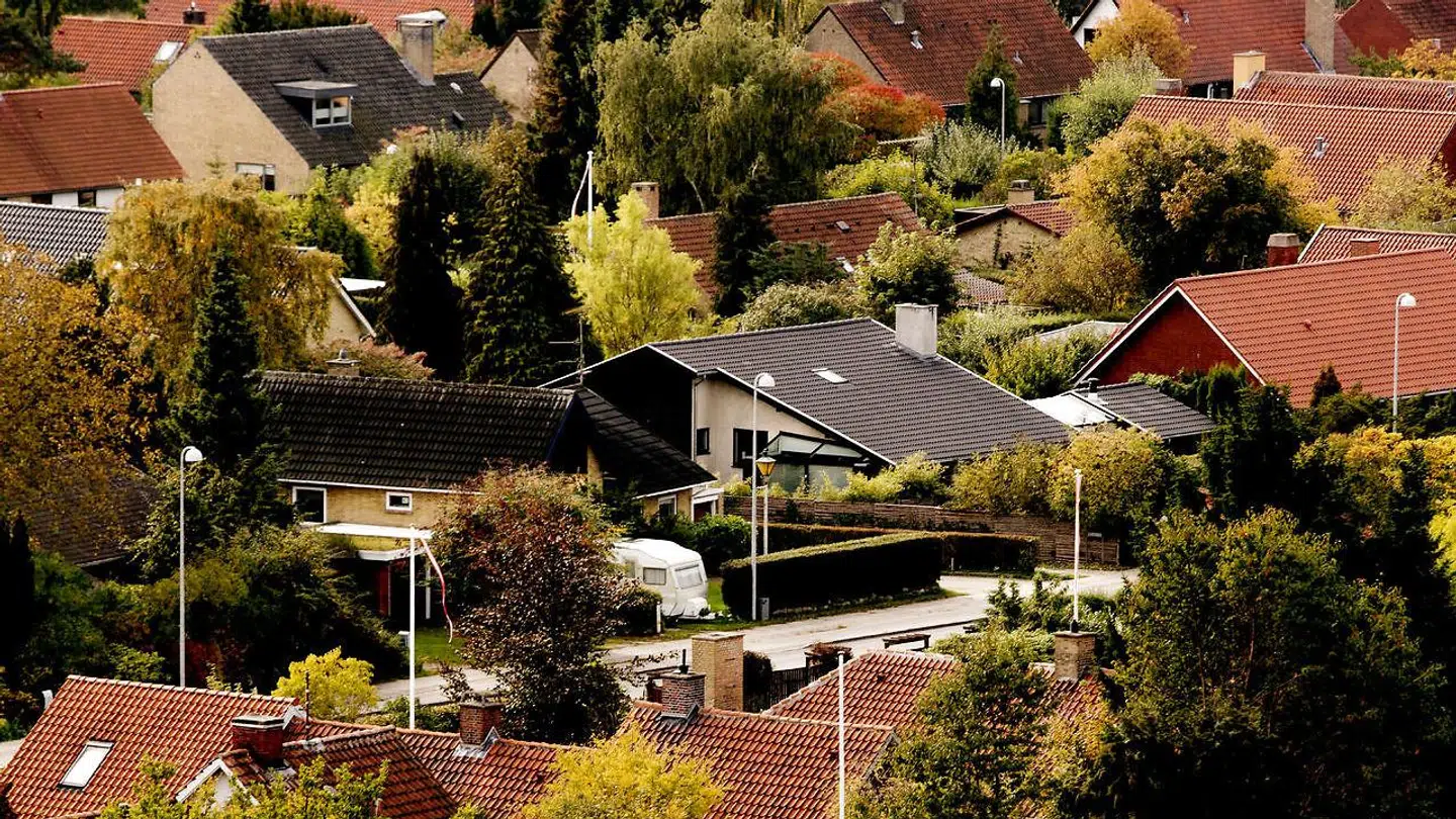 Boligpriserne er stagneret de seneste måneder, men en dansk storby holder liv i prisudviklingen. ARKIV