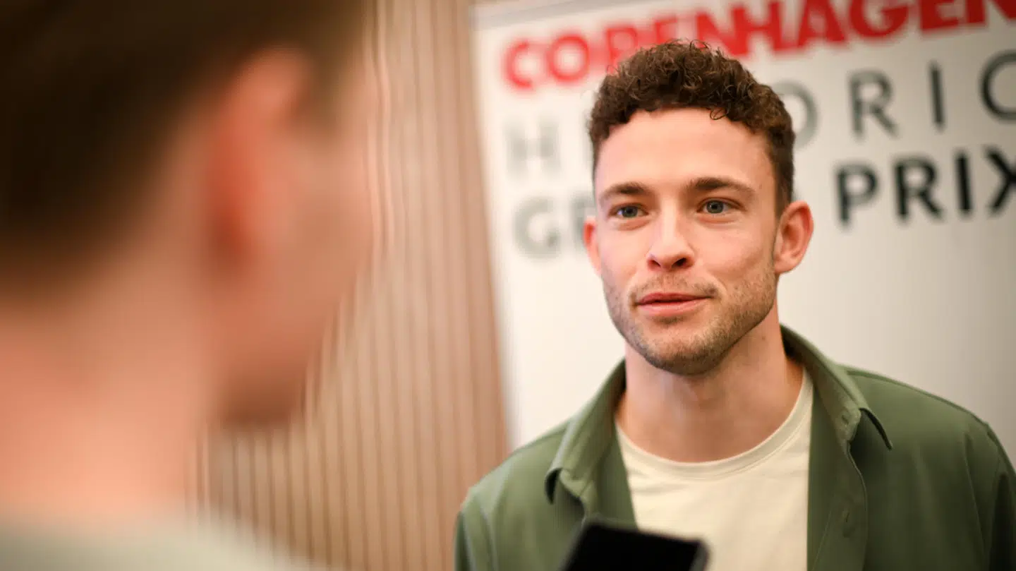 Mikkel Jensen prøver at nyde Le Mans i år, inden det næste år går løs med stort pres som fabrikskører for Peugeot.