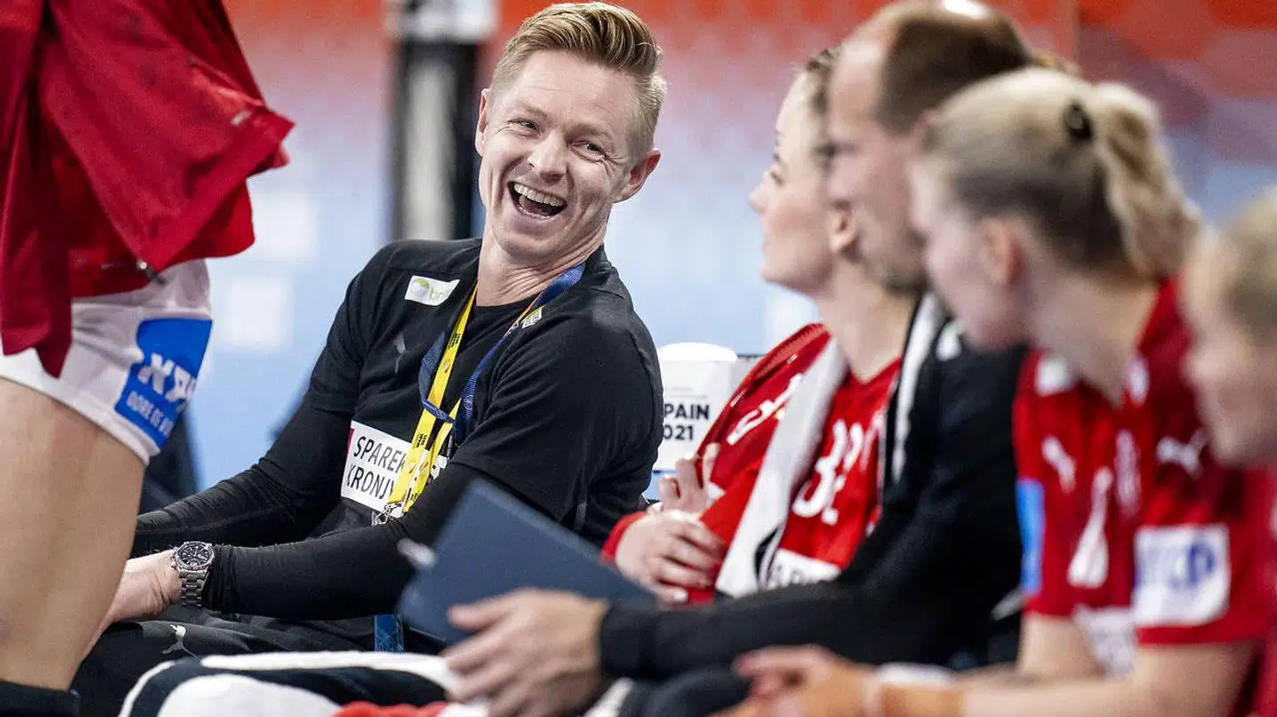 Jesper Jensen har været landstræner siden marts 2020.