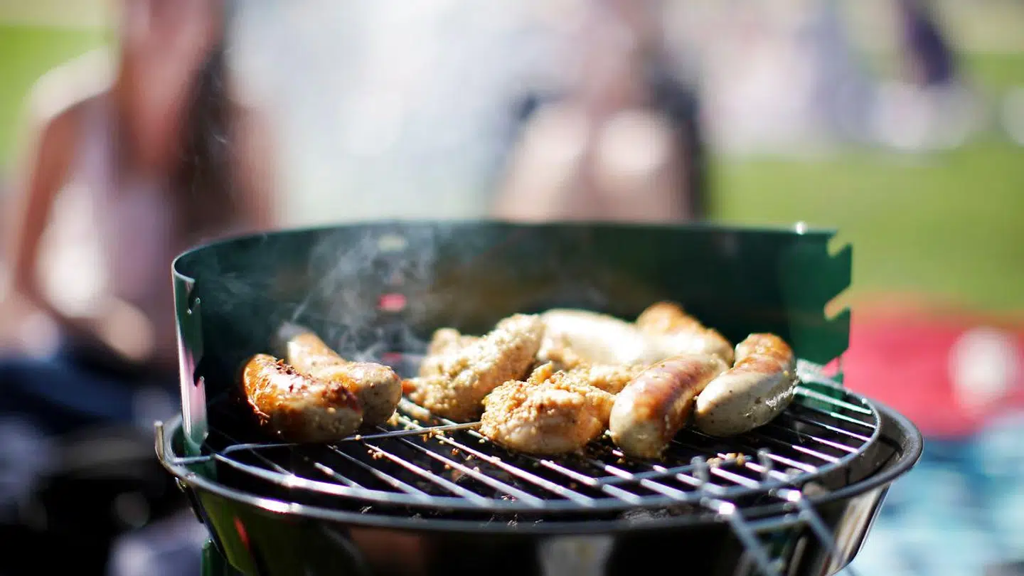 Når bygerne er passeret, er der lagt op til en flot lørdag aften perfekt til grill. (Arkivfoto)