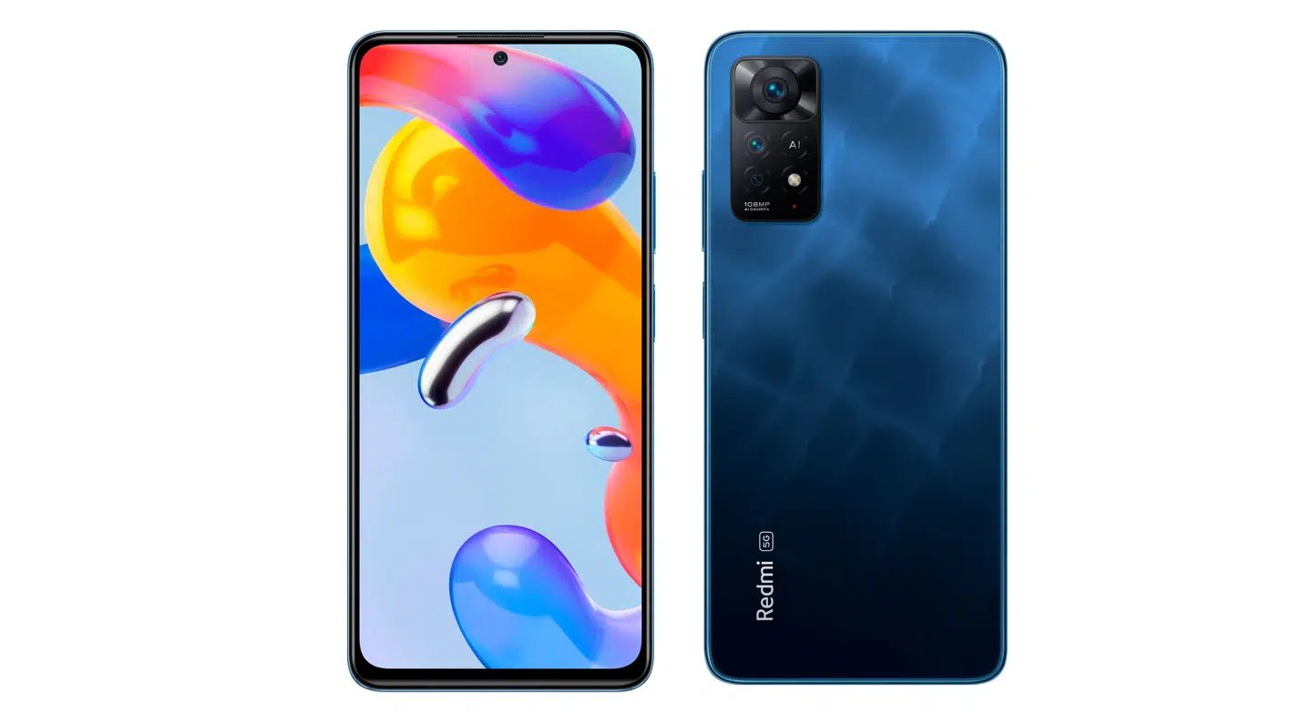 Xiaomi Redmi Note 11 Pro 5G.