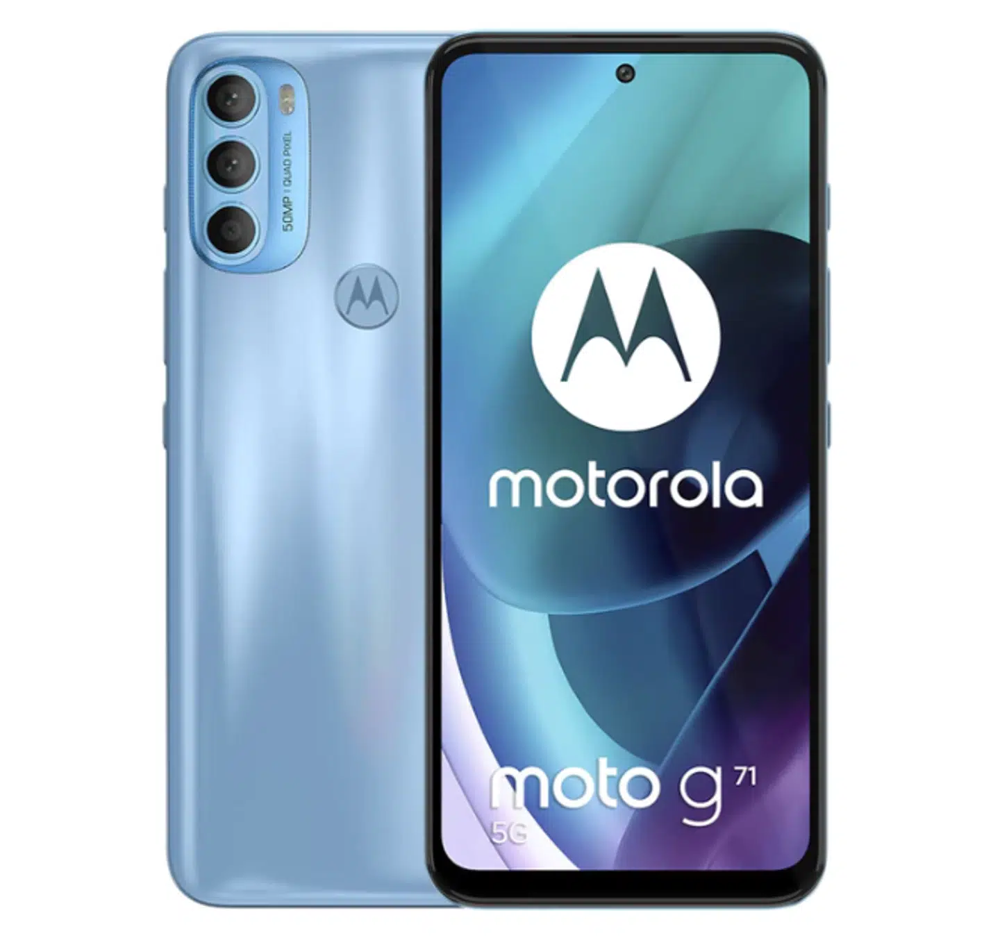 Motorola Moto G71 5G.