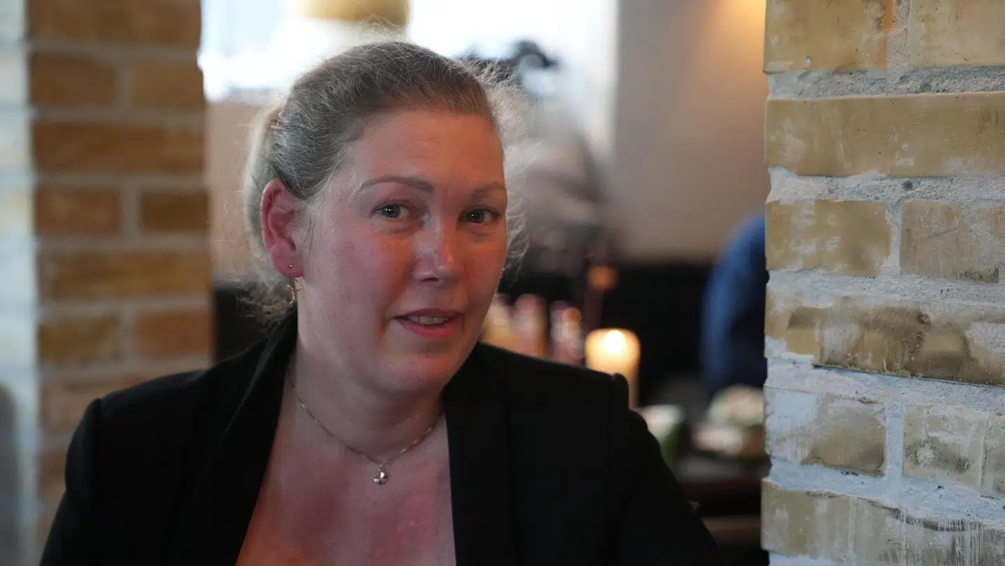 Maya Nyholm havde kendt Sidney Lee, siden de begge var 14 år gamle. Foto: Byrd/Kasper Løjtved