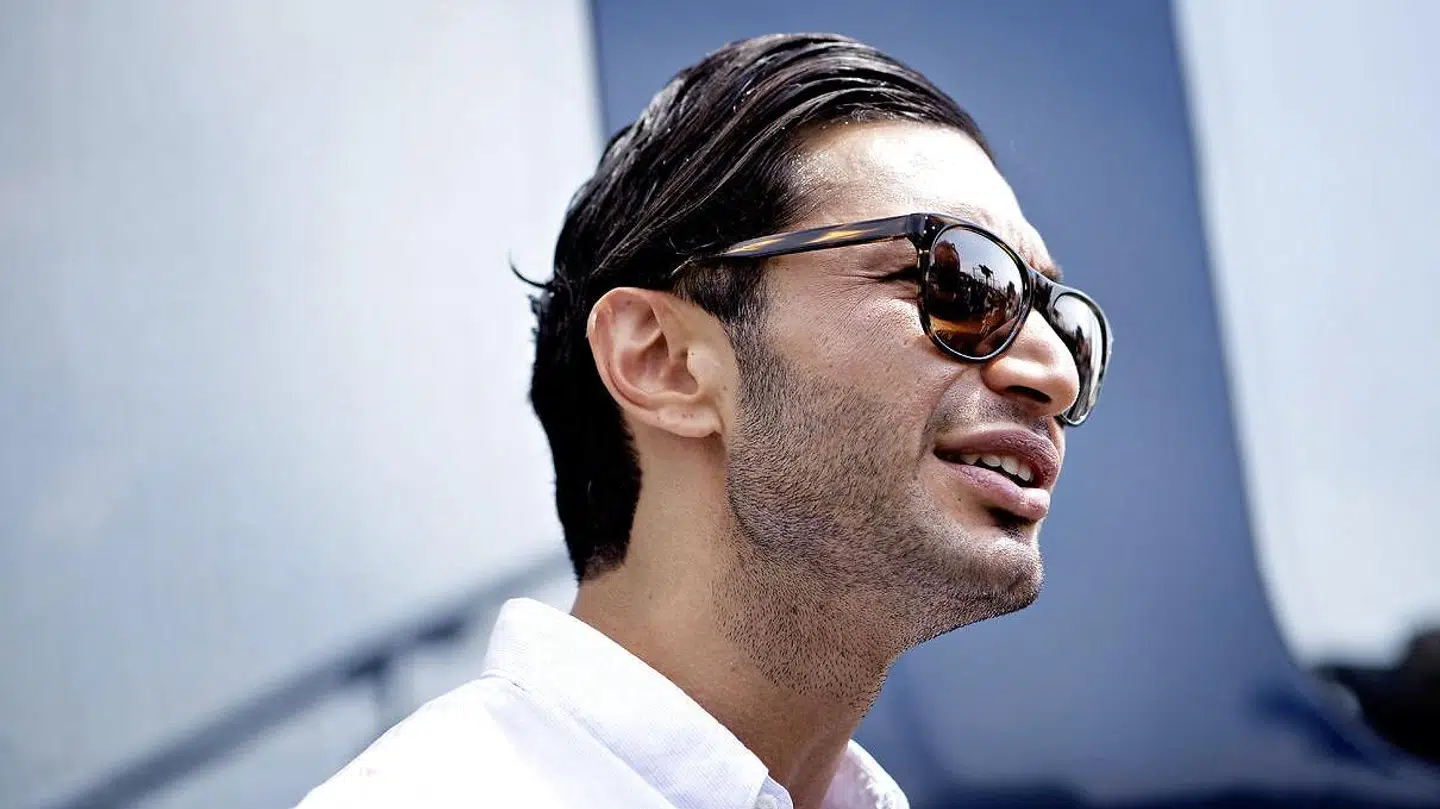 ARKIV. Burhan G taler med pressen forud for sin optræden på Grøn Koncert i 2012.