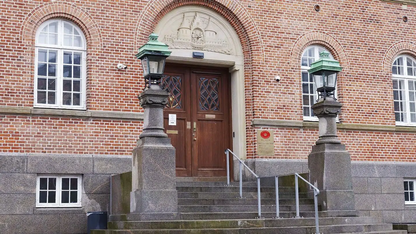 Retten i Aarhus.