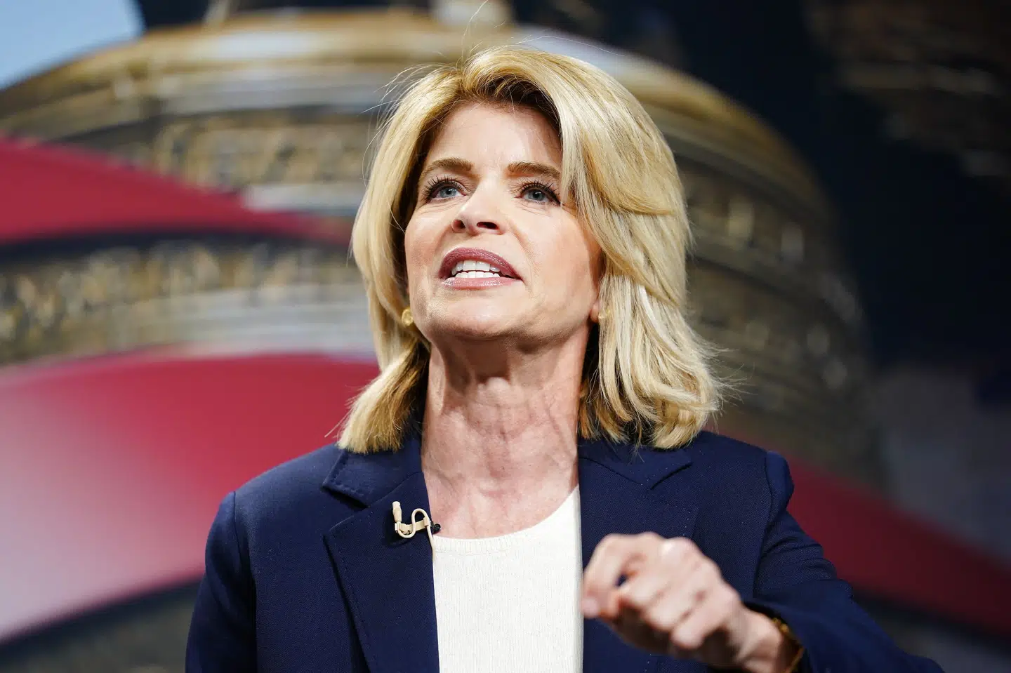 Carla Sands var mellem 2017 og 2021 USA's ambassadør i Danmark. Hun blev udpeget af den daværende præsident Donald Trump. Matt Rourke/Ritzau Scanpix