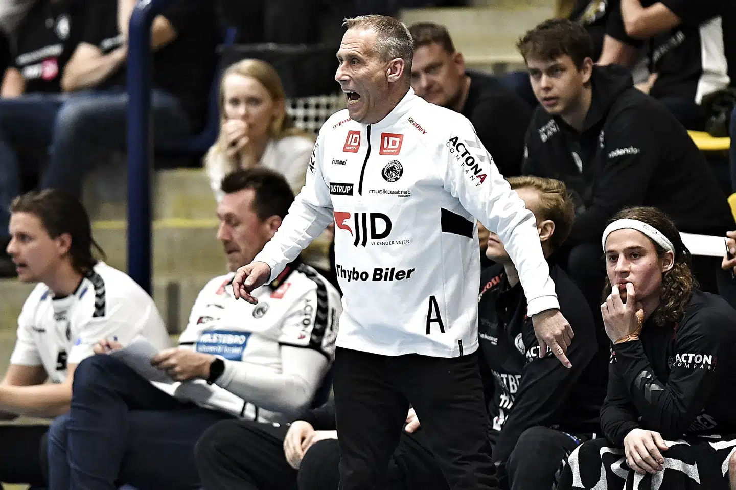 Claus Uhrenholt har i flere sæsoner været en del af trænerteamet i TTH Holstebro. (Arkivfoto). Ernst Van Norde/Ritzau Scanpix