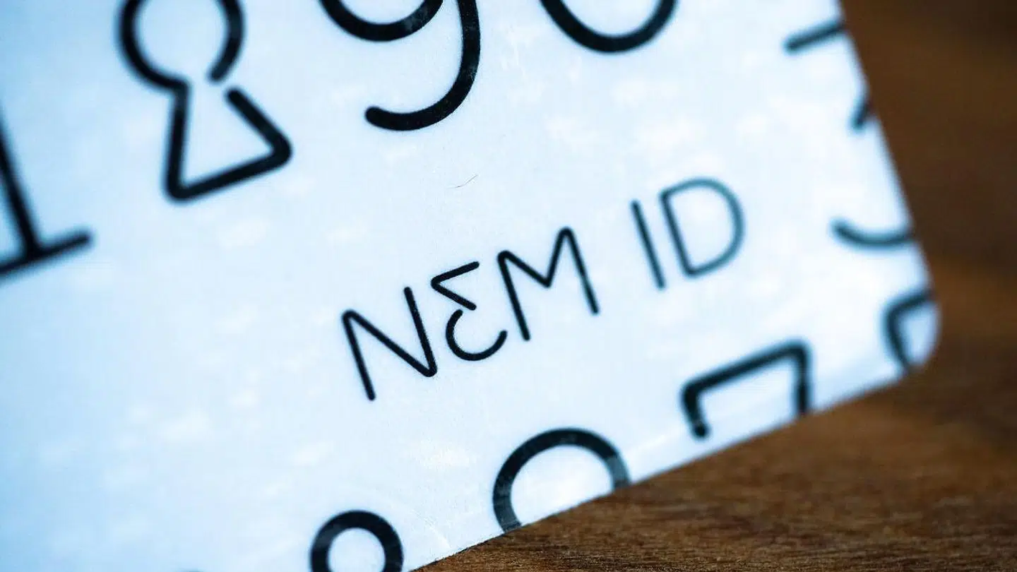 NemID er ramt af nedbrug fredag formiddag. (Arkivfoto)