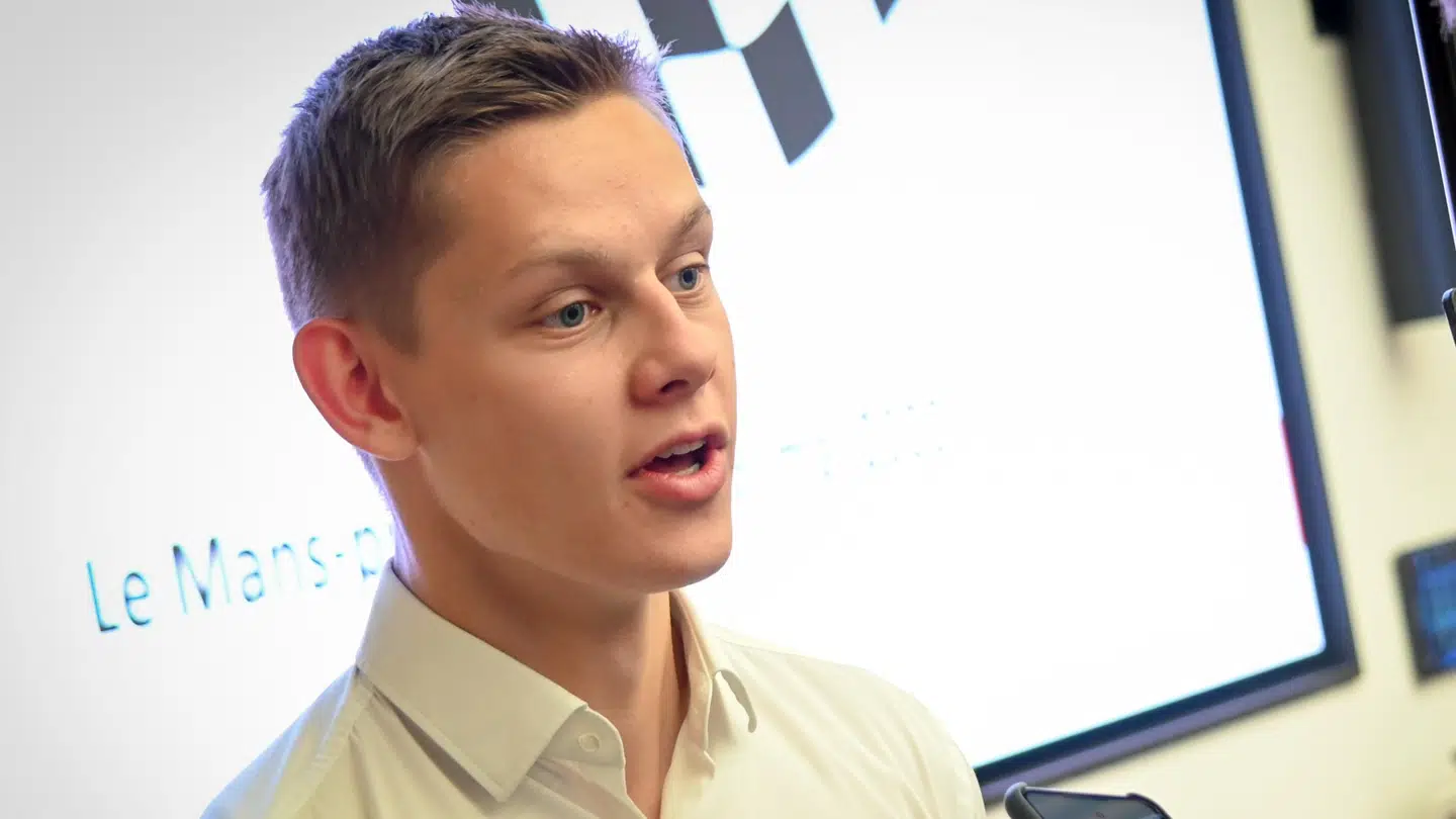 Oliver Rasmussen blev nummer tre i det europæiske Formel 3-mesterskab i 2020, men har nu skiftet fokus til en fremtid i sportsvogne.