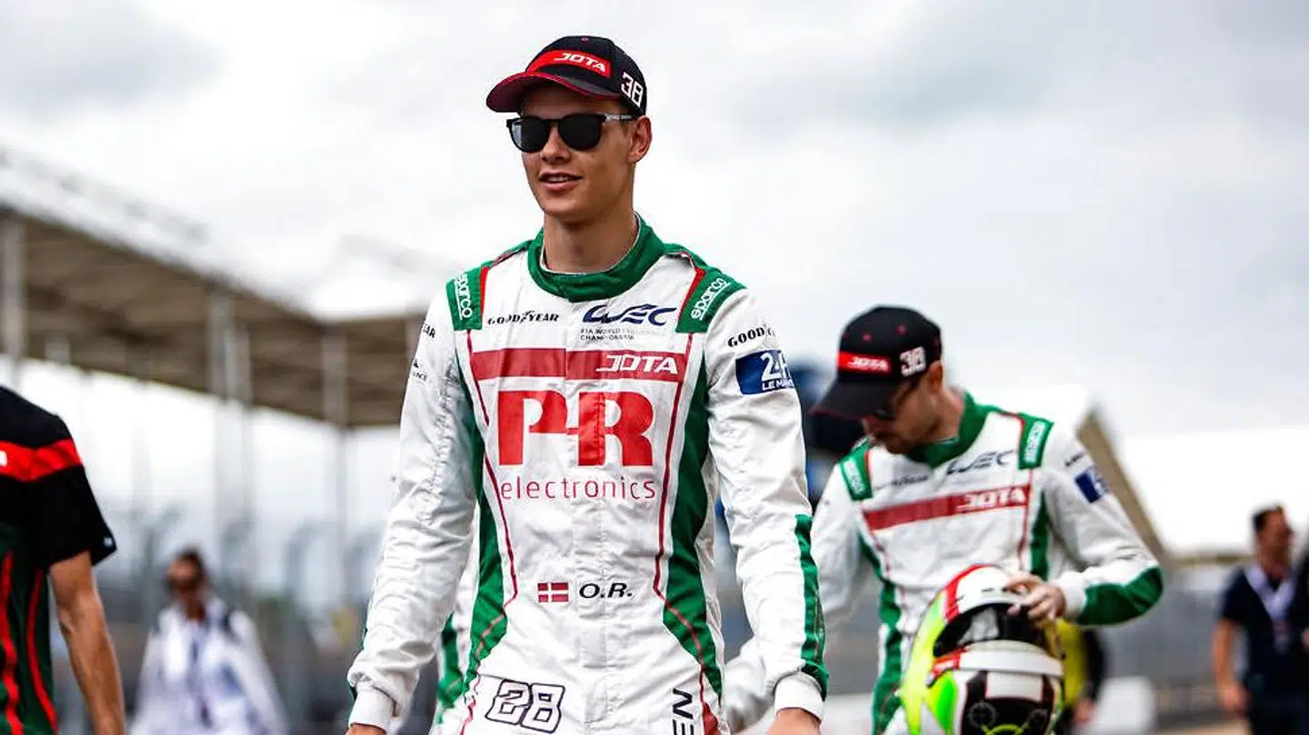 Oliver Rasmussens hold var 12. og 13. hurtigst i LMP2-klassen i de to testsessioner weekenden før Le Mans.