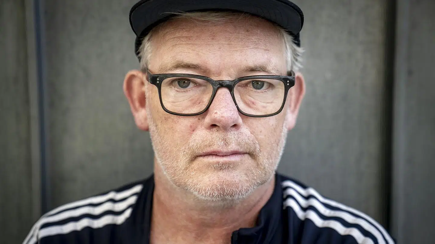 Skuespiller Søren Malling.