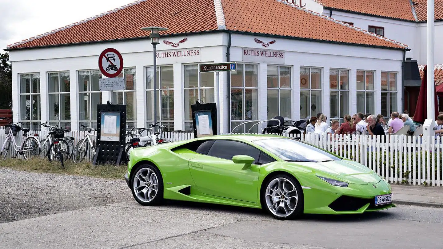 Ruths Hotel er som regel liv og glade dage i sommermånederne. Men kort før højsæsonen lurer en konflikt. (Foto: Henning Bagger/Ritzau Scanpix)