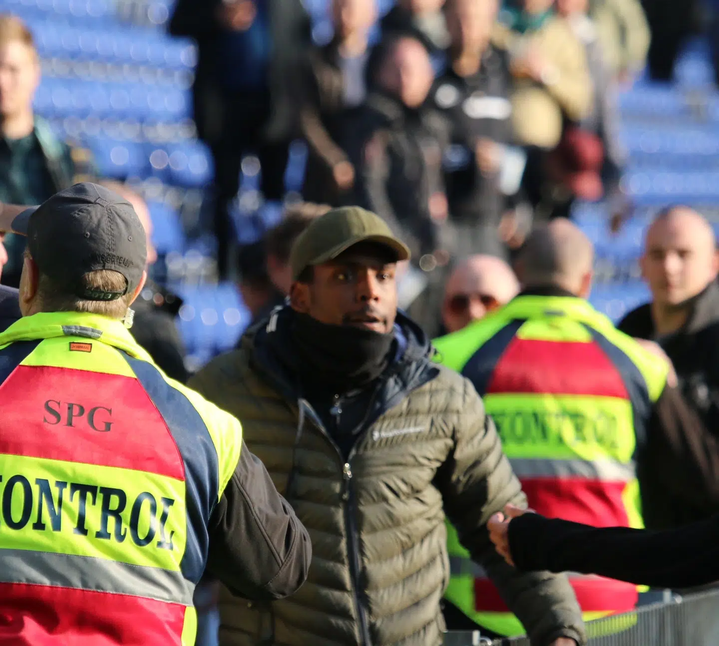 Brøndby-hooliganen erkendte for retten at have været med til at arrangere skovkampe. Altså slåskampe mod andre hooligans i skoven. Foto: Presse-fotos.dk