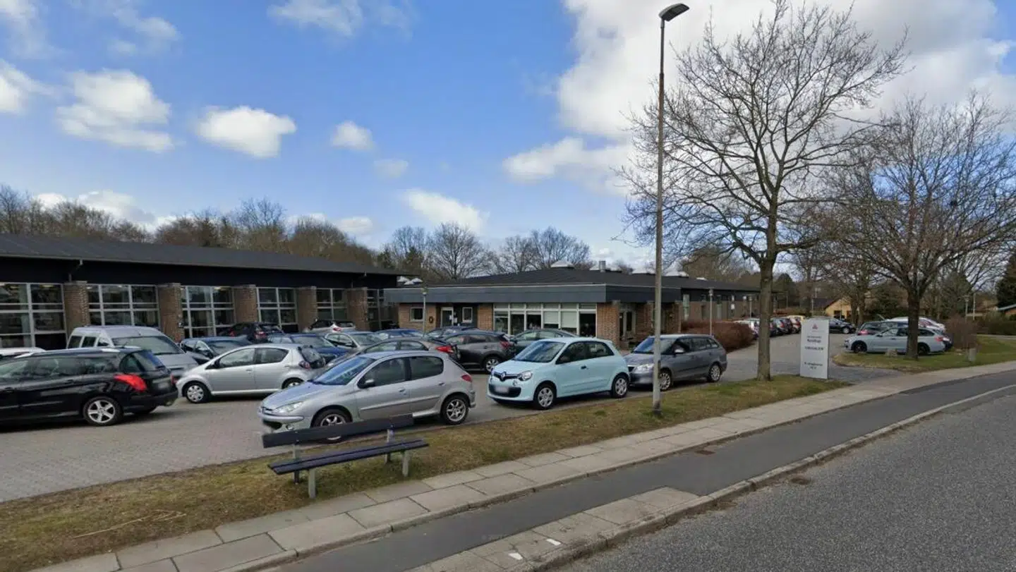 Gerningsstedet er Plejecenter Tirsdalen i Randers, hvor alle ofrene var bosiddende, oplyser Østjyllands Politi. Foto: Google Maps