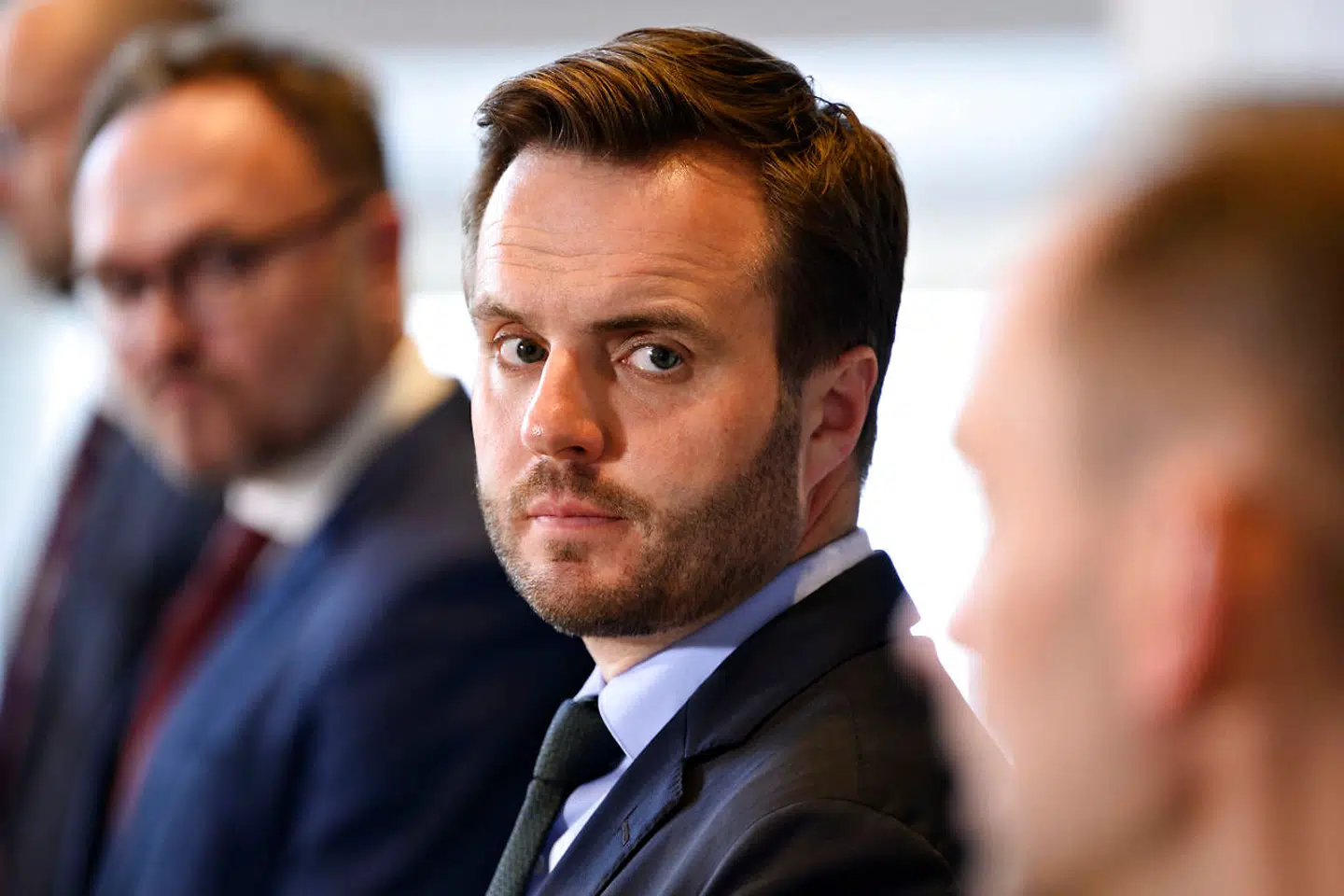 Erhvervsminister Simon Kollerup.